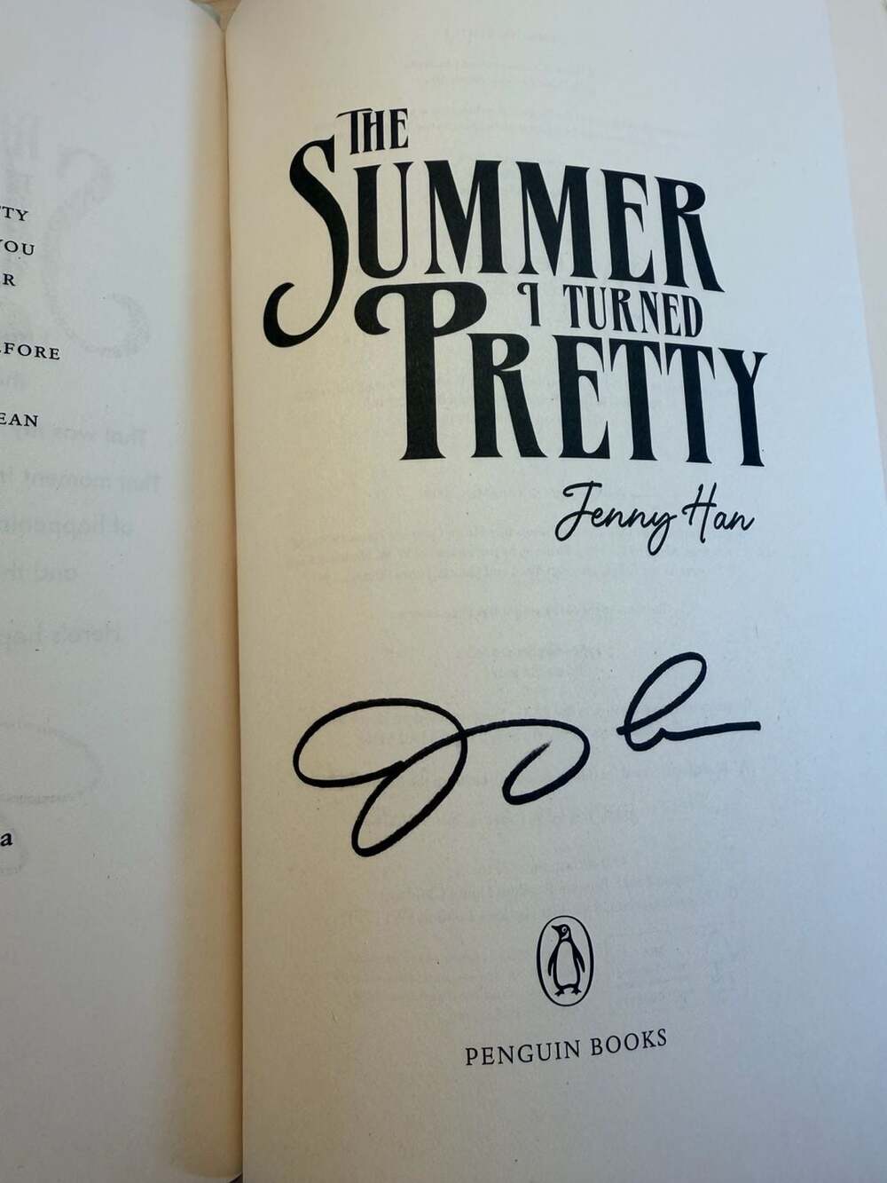 Fairyloot The Summer I Turned Pretty Trilogy - Jenny Han - Signed - Picture 8 of 8